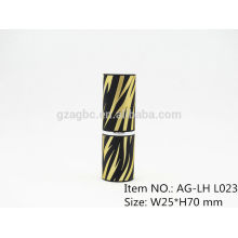 Elegant Plastic Round Lipstick Tube Container AG-LH-L023, cup size 11.8/12.1/12.7mm, Custom color